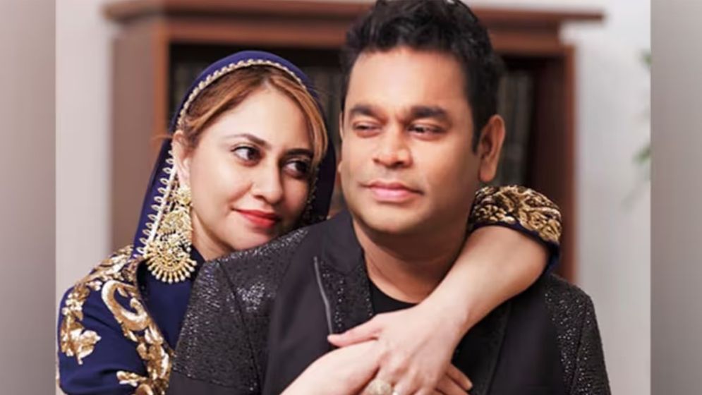 ভেঙে গেলো এ আর রহমানের ২৯ বছরের সংসার
