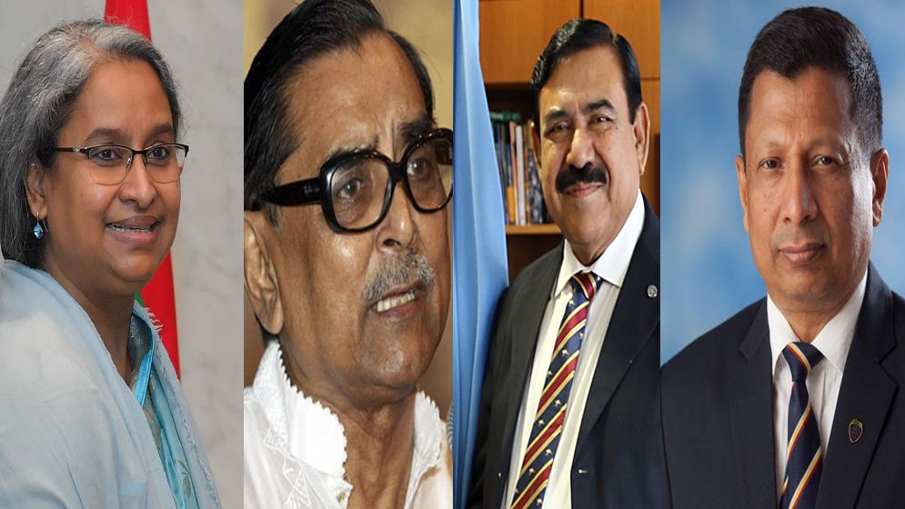 নতুন মামলায় গ্রেপ্তার সাবেক মন্ত্রী-এমপি-আইজিপিসহ ৮