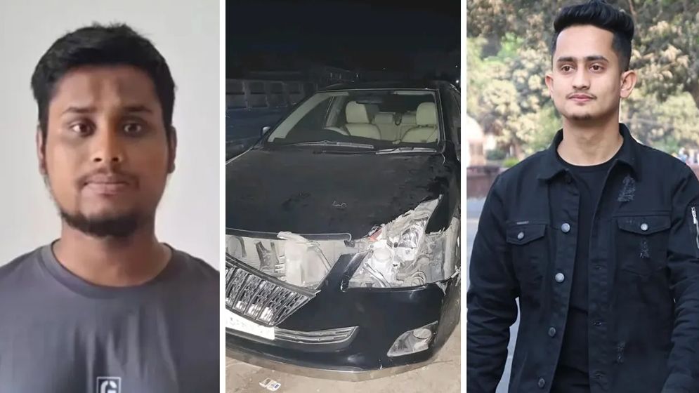 দুর্ঘটনার কবলে সমন্বয়ক হাসনাত-সারজিস