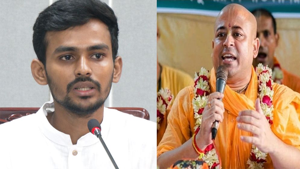 চিন্ময় কৃষ্ণ দাসকে গ্রেপ্তারের কারণ জানালেন উপদেষ্টা আসিফ