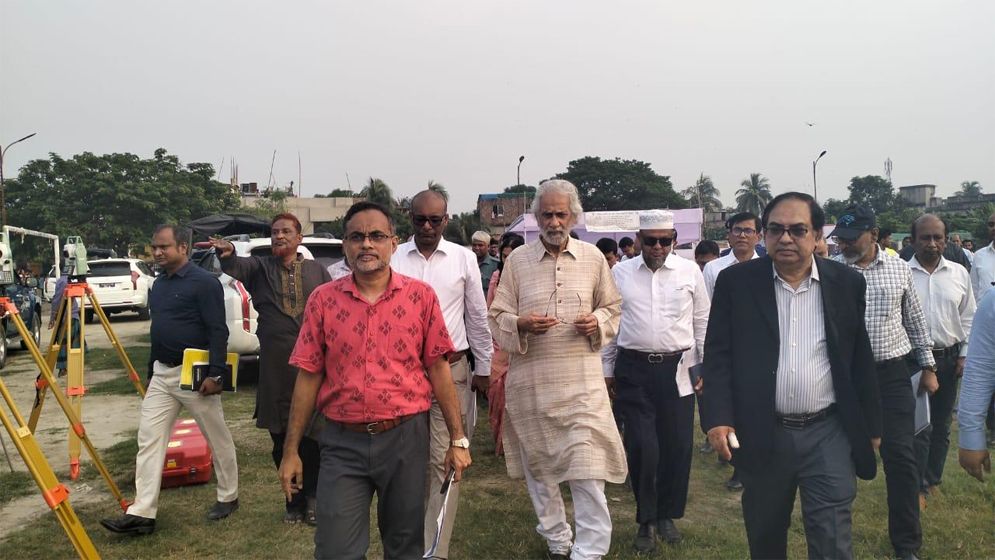 অতীতে সুষ্ঠু জরিপ করতে না পারায় মামলা মোকদ্দমা লেগেই থাকত