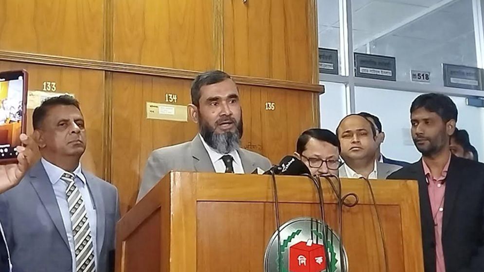 ভালো নির্বাচন ছাড়া কোনো বিকল্প নেই: ইসি সানাউল্লাহ