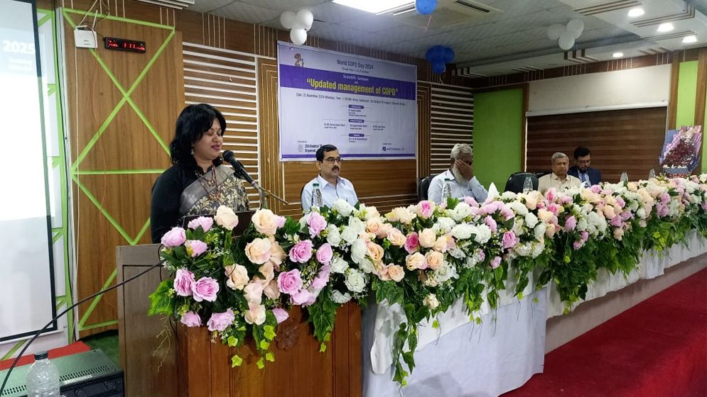 সারাদেশে দীর্ঘস্থায়ী শ্বাসজনিত রোগে ভুগছে ৬৫ লাখ মানুষ