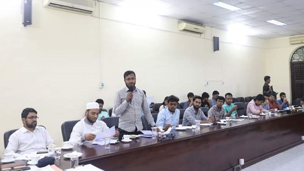ডোপ টেস্টের মাধ্যমে শিক্ষার্থী ভর্তির দাবি জবি ছাত্র শিবিরের