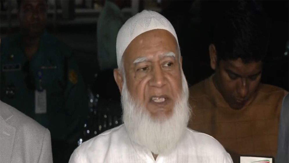যমুনায় বৈঠকের পর যা জানালেন জামায়াতের আমির