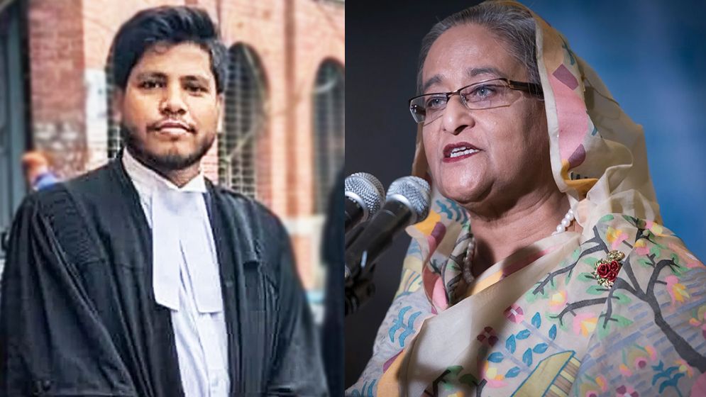 আইনজীবী হত্যাকাণ্ডের নিন্দা জানিয়ে শেখ হাসিনার বিবৃতি 