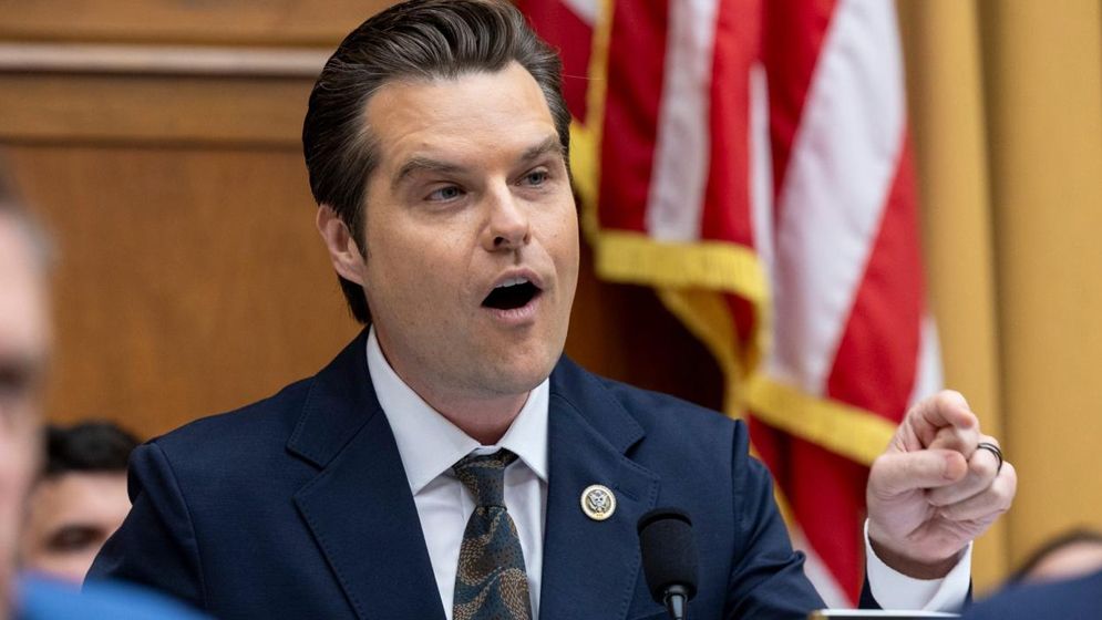 মার্কিন অ্যাটর্নি জেনারেল পদ থেকে সরিয়ে গেলেন ম্যাট গেটজ