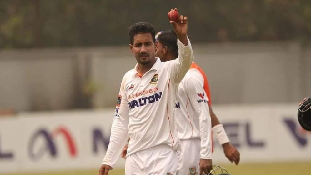 সানজামুলের ফাইফারে রাজশাহীর নাটকীয় জয়