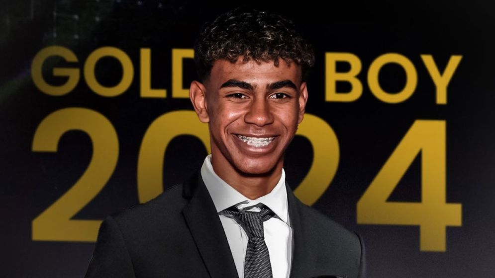 এবার ‘গোল্ডেন বয়’ জিতে রেকর্ড ইয়ামালের