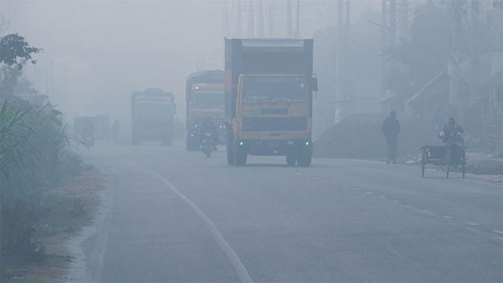 নীলফামারীতে বাড়ছে শীত, তাপমাত্রা ১৫.৪ ডিগ্রি সেলসিয়াস