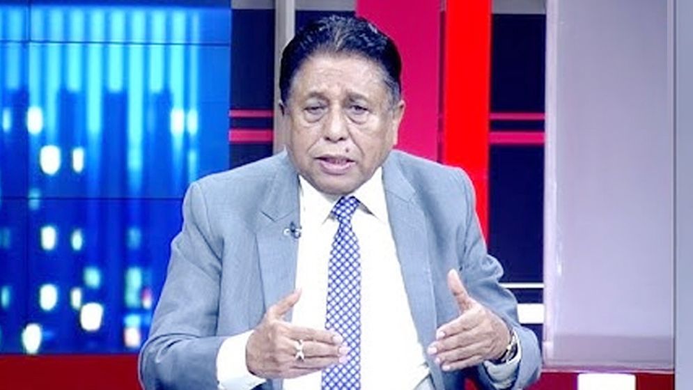 সাবেক এমপি শম্ভু গ্রেপ্তার