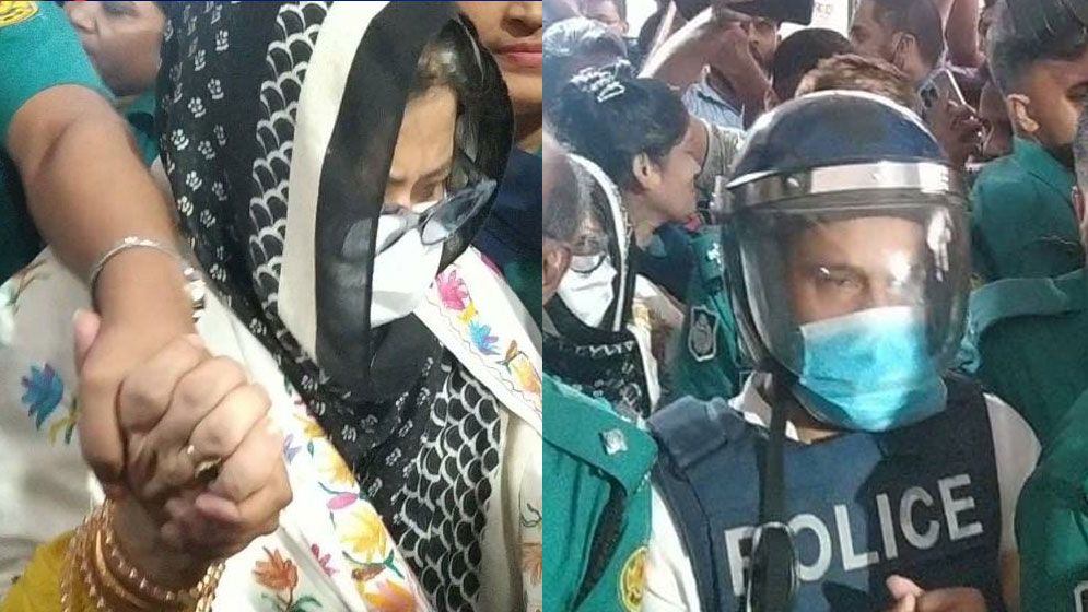 শমী কায়সার-তাপস রিমান্ডে