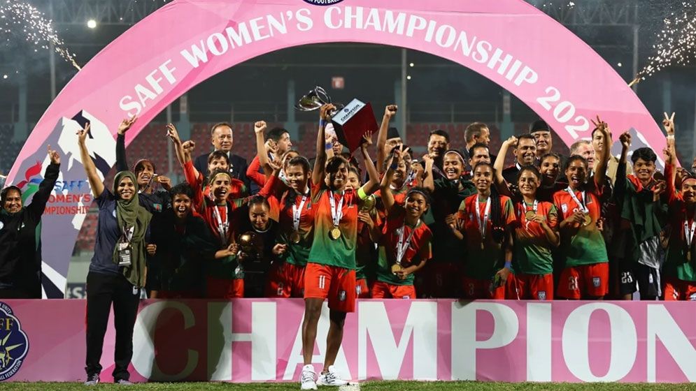 এবার সাফজয়ীদের পুরস্কার দেবে অলিম্পিক অ্যাসোসিয়েশন