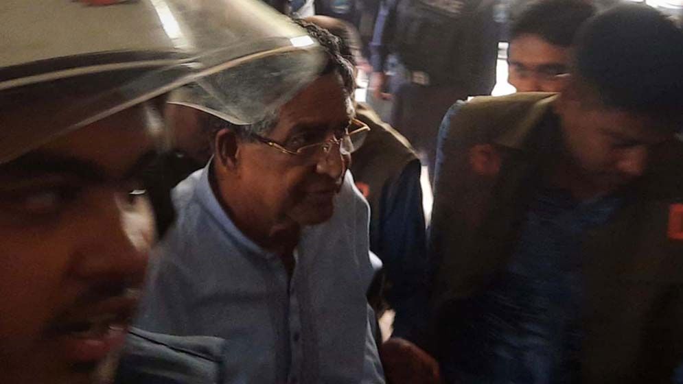 ১৫ দিন রিমান্ড শেষে কারাগারে সাবেক মন্ত্রী রাজ্জাক