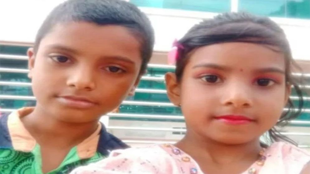 মাদরাসায়  যাওয়ার পথে বাস চাপায় ভাই-বোন নিহত, আহত ৩