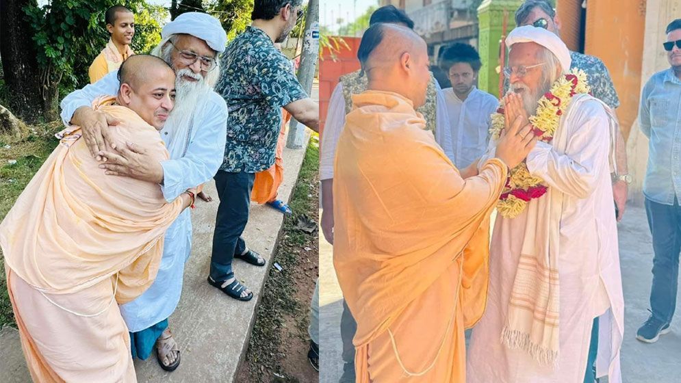 ইসকন নেতা চিন্ময় দাসের মুক্তি চেয়ে তোপের মুখে ফরহাদ মজহার