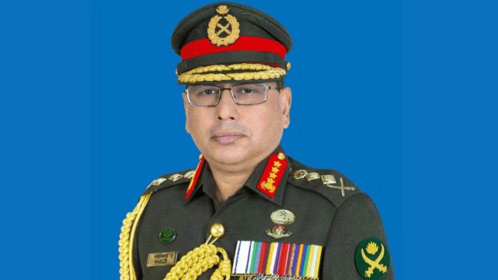 একবিংশ শতাব্দীর কঠিন চ্যালেঞ্জ মোকাবিলায় প্রস্তুত থাকার নির্দেশ সেনাপ্রধানের 