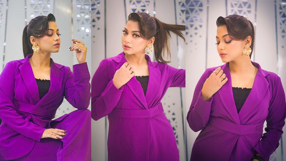 নিউ লুকে পারসা ইভানা