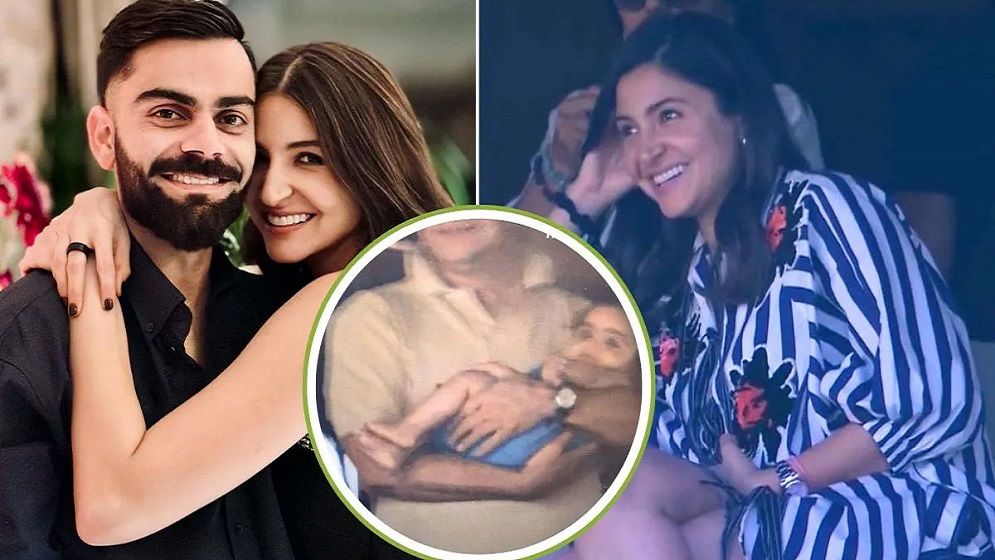 গ্যালারিতে ভাইরাল ছবিটি কি কোহলি-আনুশকা পুত্রের?