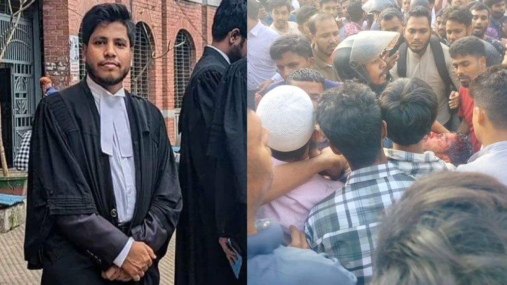 আদালত এলাকায় হামলা: আইনজীবীকে খুন করলো ইসকন সদস্যরা, আহত ৭