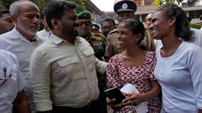 শ্রীলঙ্কায় আগাম নির্বাচনে এনপিপির সংখ্যাগরিষ্ঠতা