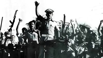 জাতীয় বিপ্লব ও সংহতি দিবস আজ