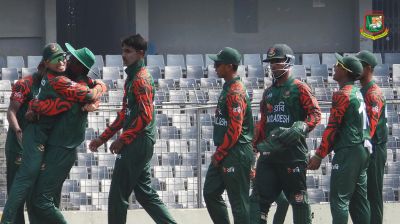 শেষ ওয়ানডেতেও যুবাদের দাপুটে জয়