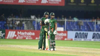 চ্যালেঞ্জিং পুঁজি পেয়েও আফগানদের কাছে হারল বাংলাদেশ