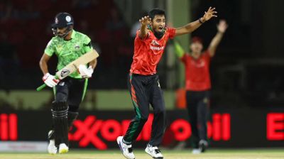 তানজিম সাকিবের দুর্দান্ত বোলিংয়ে জিতল গায়ানা