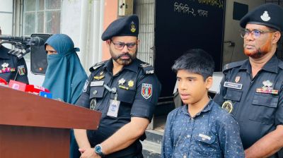 পাবনায় অপহৃত মাদ্রাসা ছাত্র উদ্ধার, অপহরণকারী গ্রেপ্তার