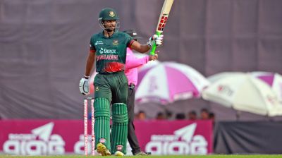 ৩৪ বছর পর রেকর্ড গড়লেন শান্ত