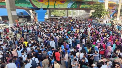 মহাখালীতে অনাকাঙ্ক্ষিত ঘটনার দায়ভার রেল কর্তৃপক্ষ এড়াতে পারে না: তিতুমীর ঐক্য