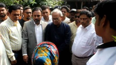 সাবেক ছাত্রলীগ নেতার বাড়িতে রিজভী, নেপথ্য কারণ জানা গেল
