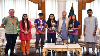 প্রধান উপদেষ্টার কাছে যা চাইলেন সাবিনারা