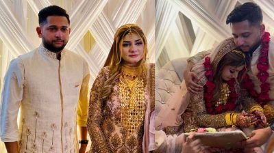 প্রকাশ্যে এলো তৌহিদ আফ্রিদির গোপন বিয়ের আসল খবর
