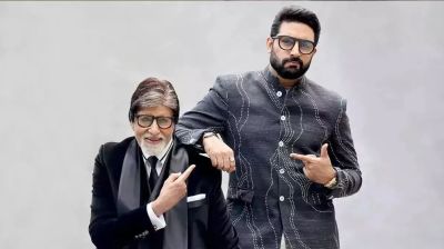 অভিষেকের কথা শুনে কাঁদলেন অমিতাভ বচ্চন