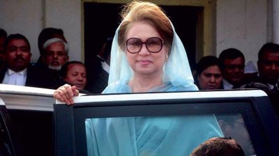 খালেদা জিয়ার বিরুদ্ধে অভিযোগ গঠন ২০ নভেম্বর
