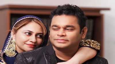 একবিন্দুতে মিলতে পারে… এ আর রাহমান-সায়রা