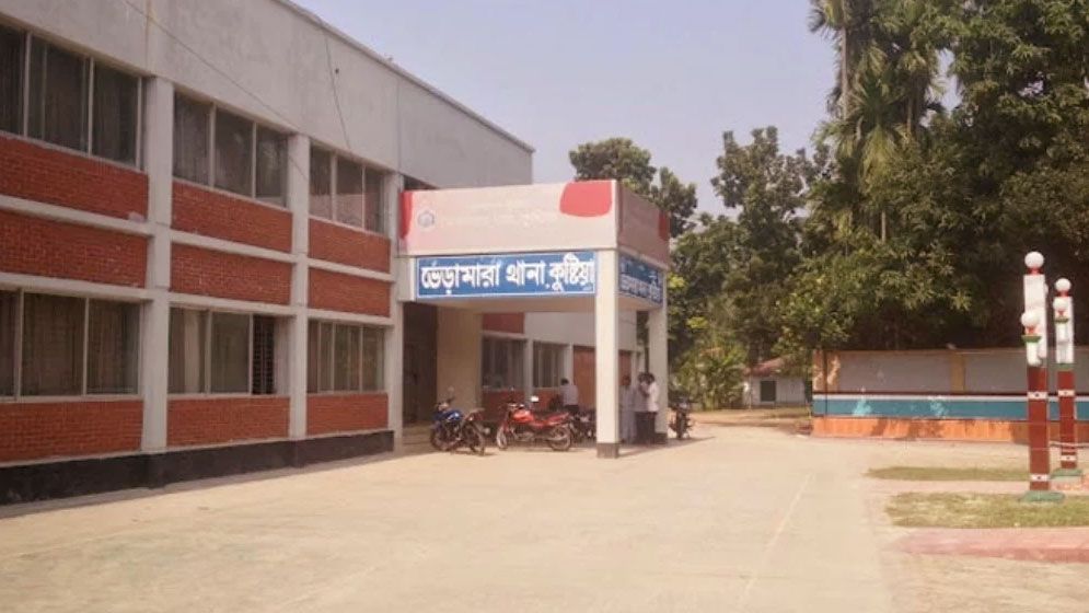 থানা থেকে পুলিশের ৩ মোটরসাইকেল চুরি