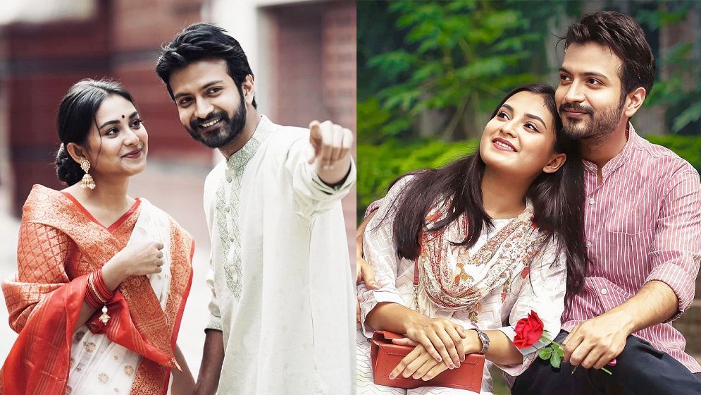 ইয়াশ-তটিনীর প্রেমের গুঞ্জন!