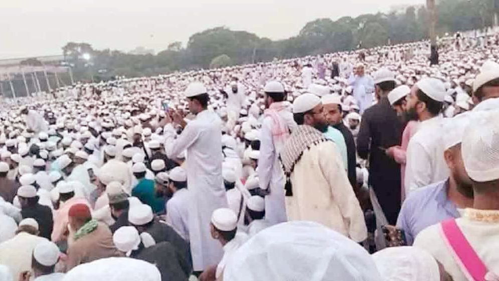 ইজতেমা একবার হবে, দুবারের ক্ষেত্রে হুঁশিয়ারি