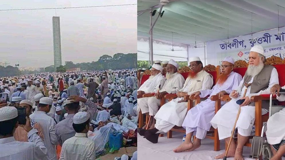 সাদপন্থিদের প্রতিহতের ঘোষণা দিয়ে ৯ দাবি