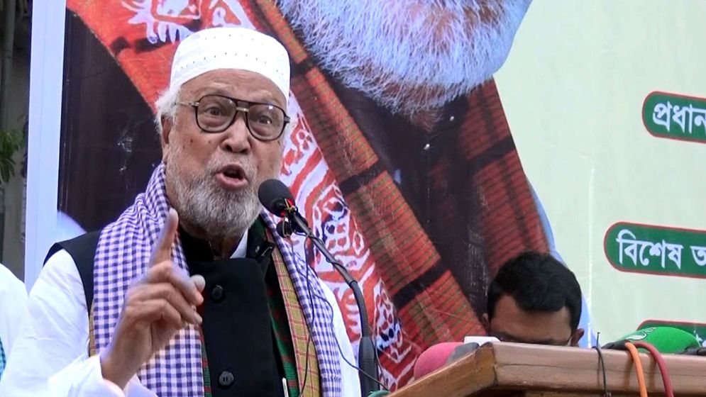 ভোট নিয়ে অন্তর্বর্তী সরকারকে যে হুঁশিয়ারি দিলেন কাদের সিদ্দিকী