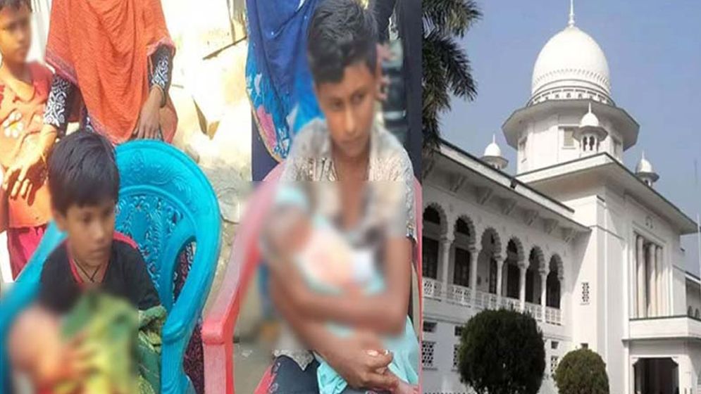 বাবা কারাগারে, মা হারা চার শিশুকে দেখভালের নির্দেশ হাইকোর্টের
