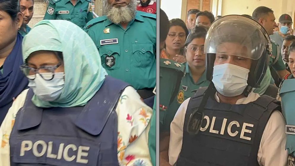 রিমান্ড শেষে কারাগারে গান বাংলার তাপস ও অভিনেত্রী শমী কায়সার 