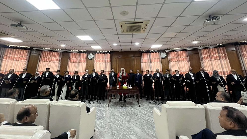 বিকেলে বঙ্গভবন যাচ্ছেন ২৩ অতিরিক্ত বিচারপতি