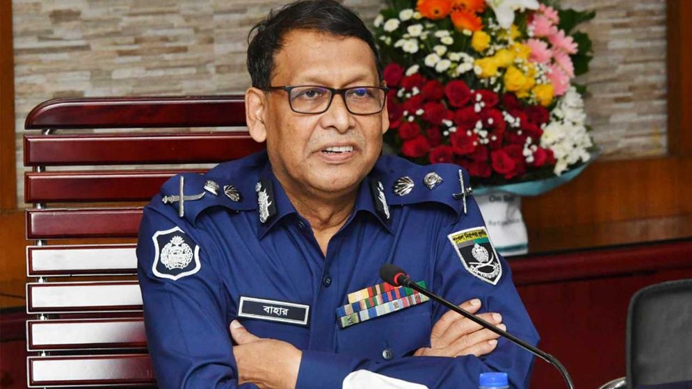 পাইকারি হারে গ্রেপ্তার নিয়ে যা বললেন আইজিপি