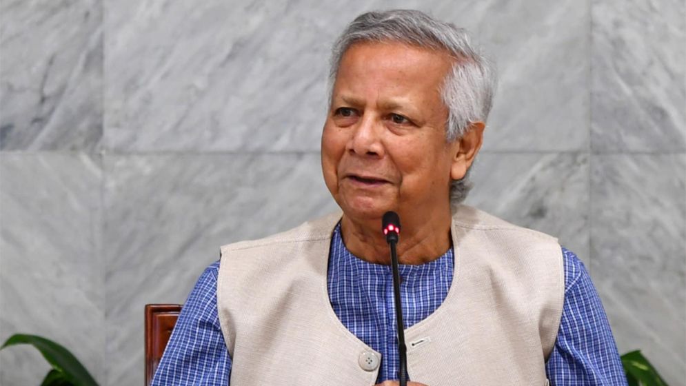 নিবার্চন প্রসঙ্গে যে মন্তব্য করলেন প্রধান উপদেষ্টা