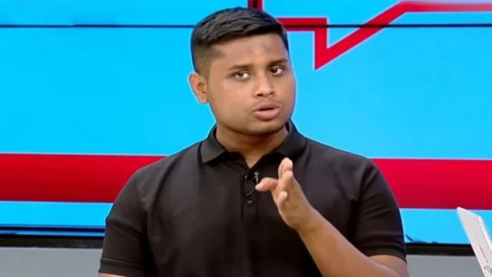 ভারতকে কড়া বার্তা দিলেন সমন্বয়ক হাসনাত আবদুল্লাহ