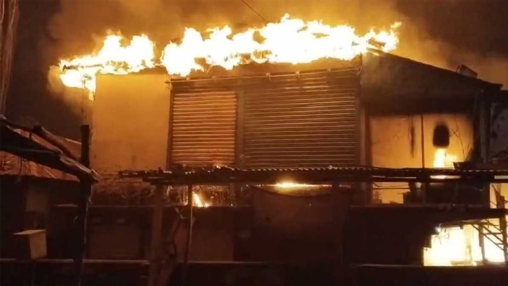 ইজতেমা মাঠের পাশে আগুন, যা জানা গেলো